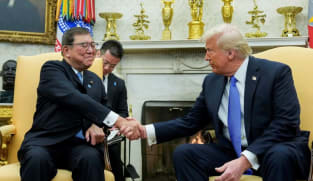Japan, US to 'accelerate' trade talks after Trump-Ishiba call